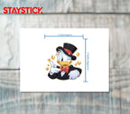 DUCK CARTOON STICKER Premium Vinyl Sticker