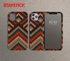 DAIMOND CUT MOBILE STICKER