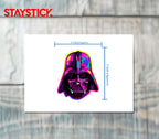 DARK FACE STICKER Premium Vinyl Sticker