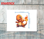 BABY ORANGE STICKER Premium Vinyl Sticker