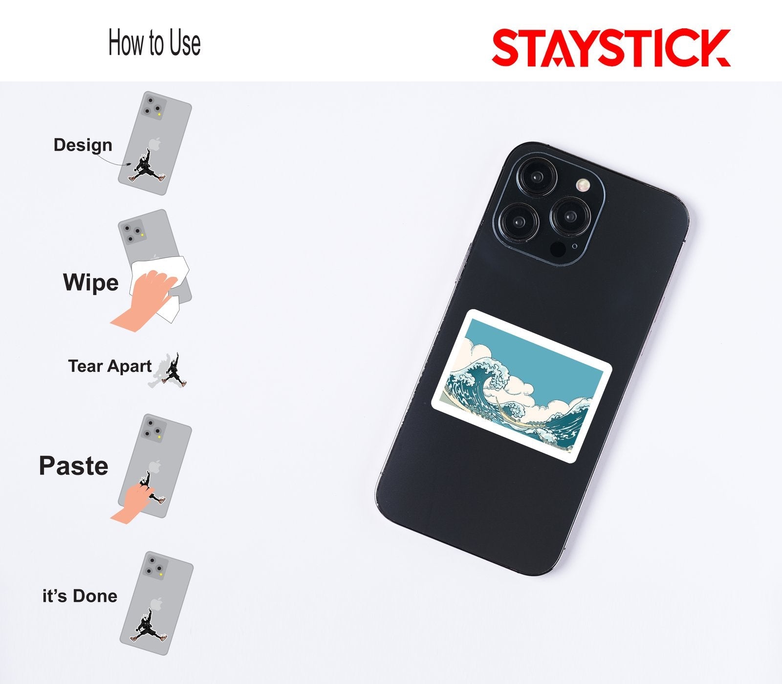 BADGE STICKER Metalized Sticker