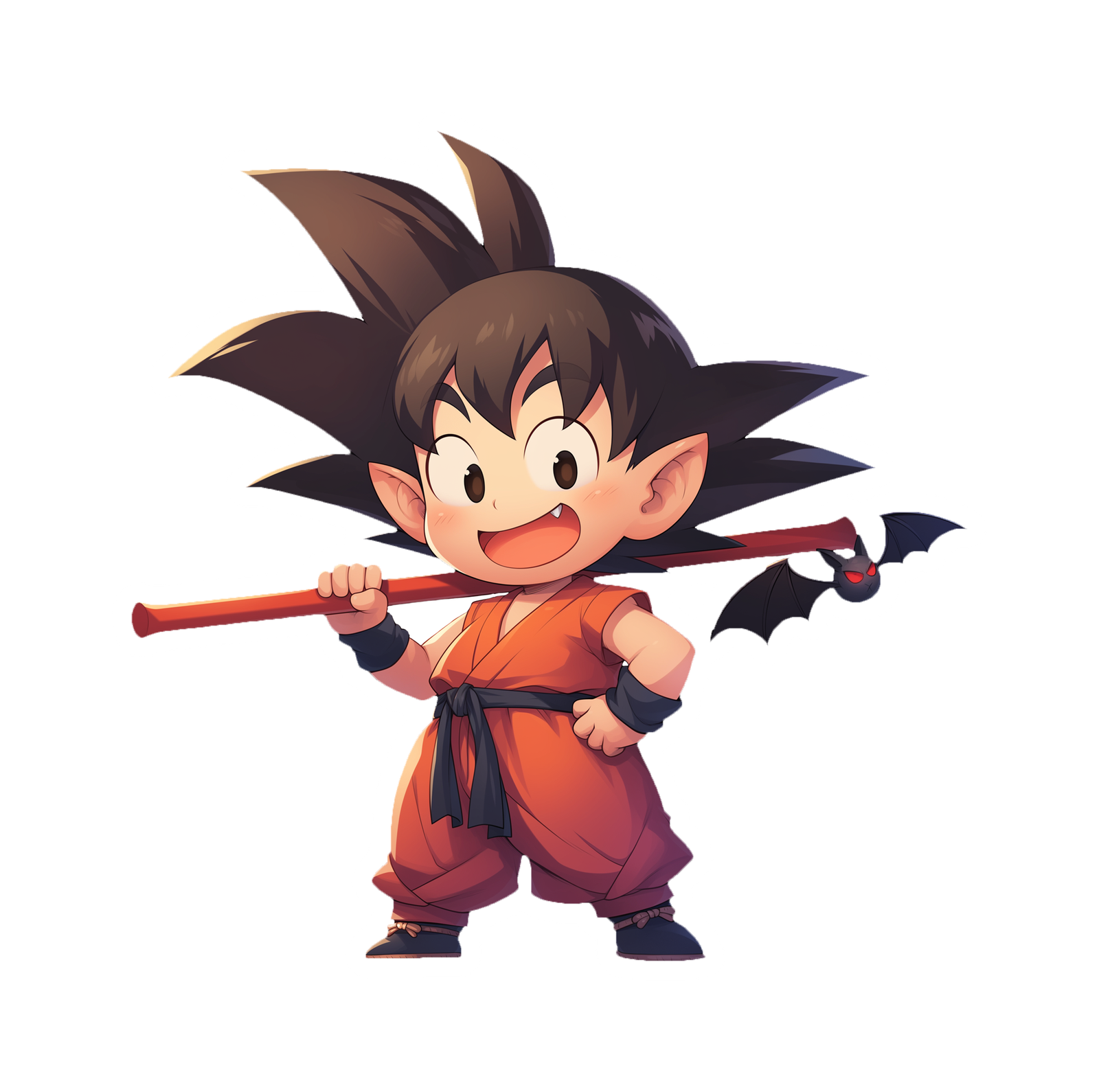CHIBBI WARRIOR STICKER Premium Vinyl Sticker