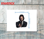 GUN MEN STICKER Premium Vinyl Sticker
