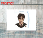STYLIZED STICKER Premium Vinyl Sticker