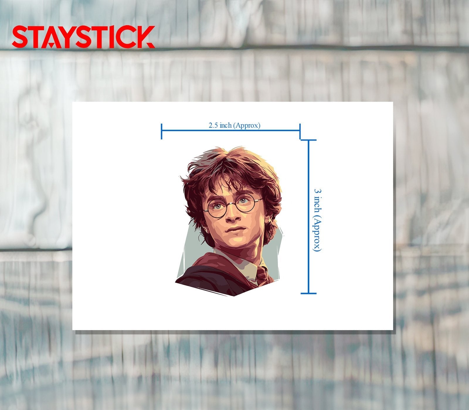 STUDENT STICKER Premium Vinyl Sticker