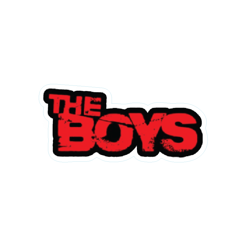 THE BOYS STICKER Premium Vinyl Sticker