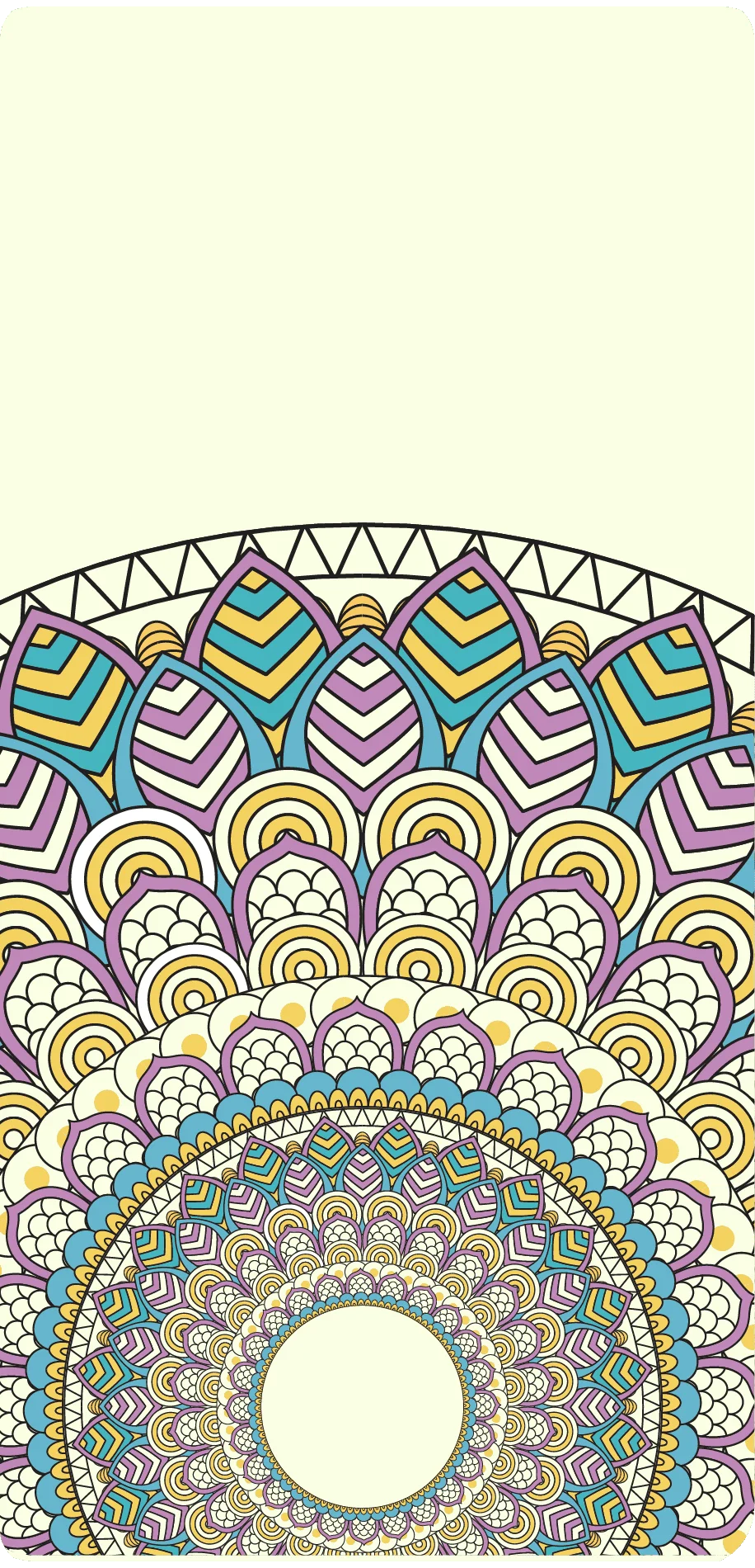 Down Pattern Mobile Skin