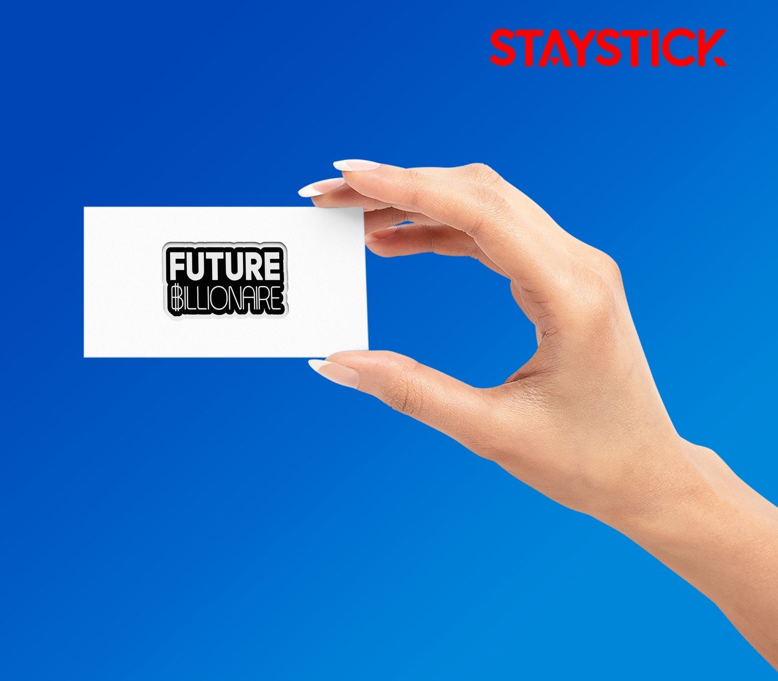VISIONAIRE STICKER Premium Vinyl Sticker