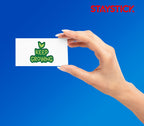 GROWING STICKER Premium Vinyl Sticker