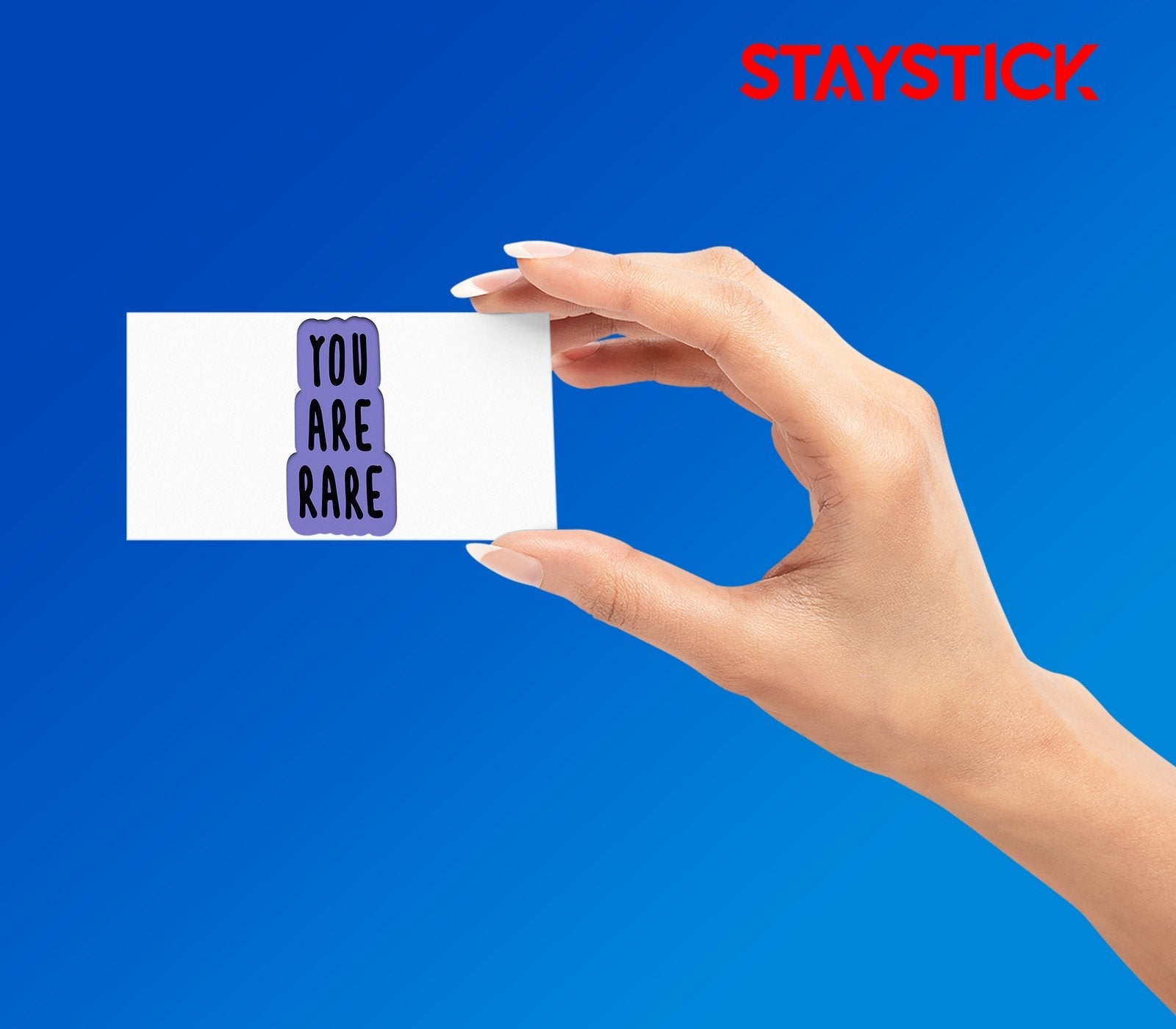 RAREGEM STICKER Premium Vinyl Sticker