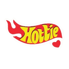 HOTTTIE STICKER Premium Vinyl Sticker