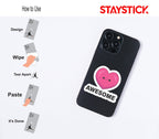 MOTIVATIONAL STICKER Metalized Sticker