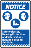NOTICE STICKER Premium Vinyl Sticker