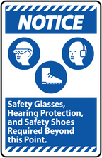 NOTICE STICKER Premium Vinyl Sticker