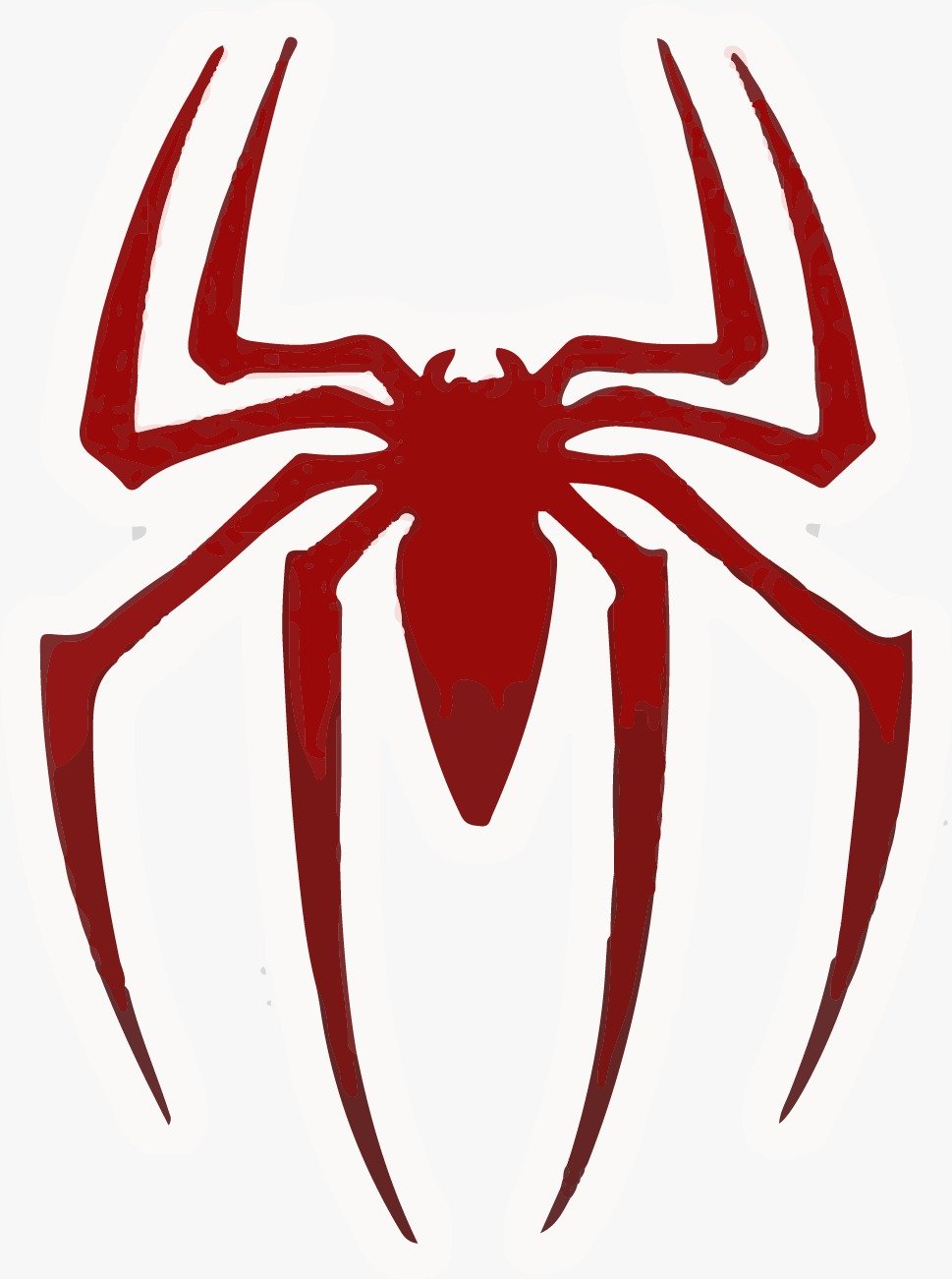 SPIDER STICKER Premium Vinyl Sticker