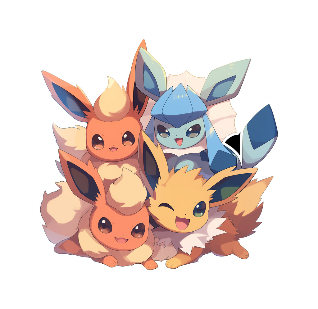 POKEMON STICKER Premium Vinyl Sticker