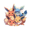 POKEMON STICKER Premium Vinyl Sticker