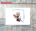 SAMURAI STICKER Premium Vinyl Sticker
