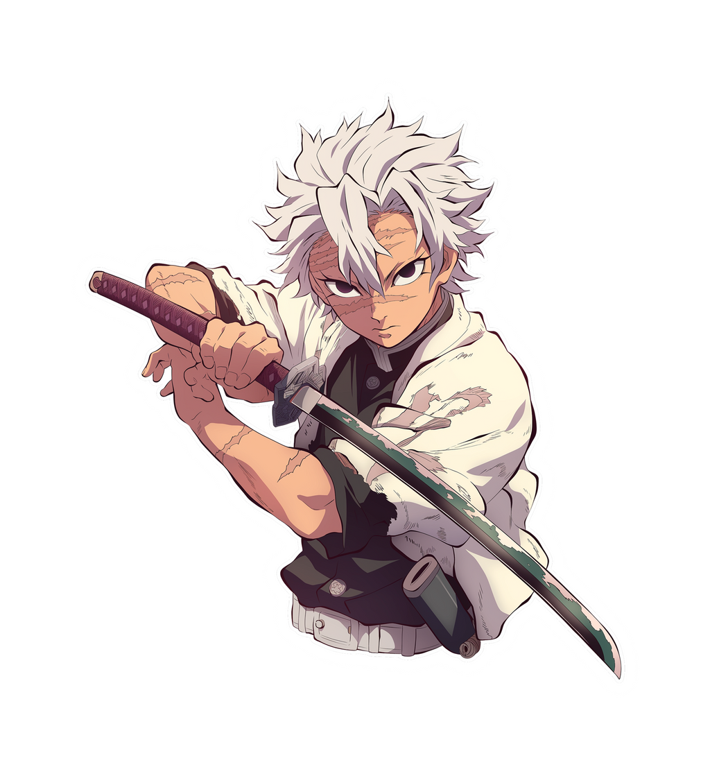 SAMURAI STICKER Premium Vinyl Sticker