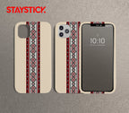 STRIPE MOBILE STICKER