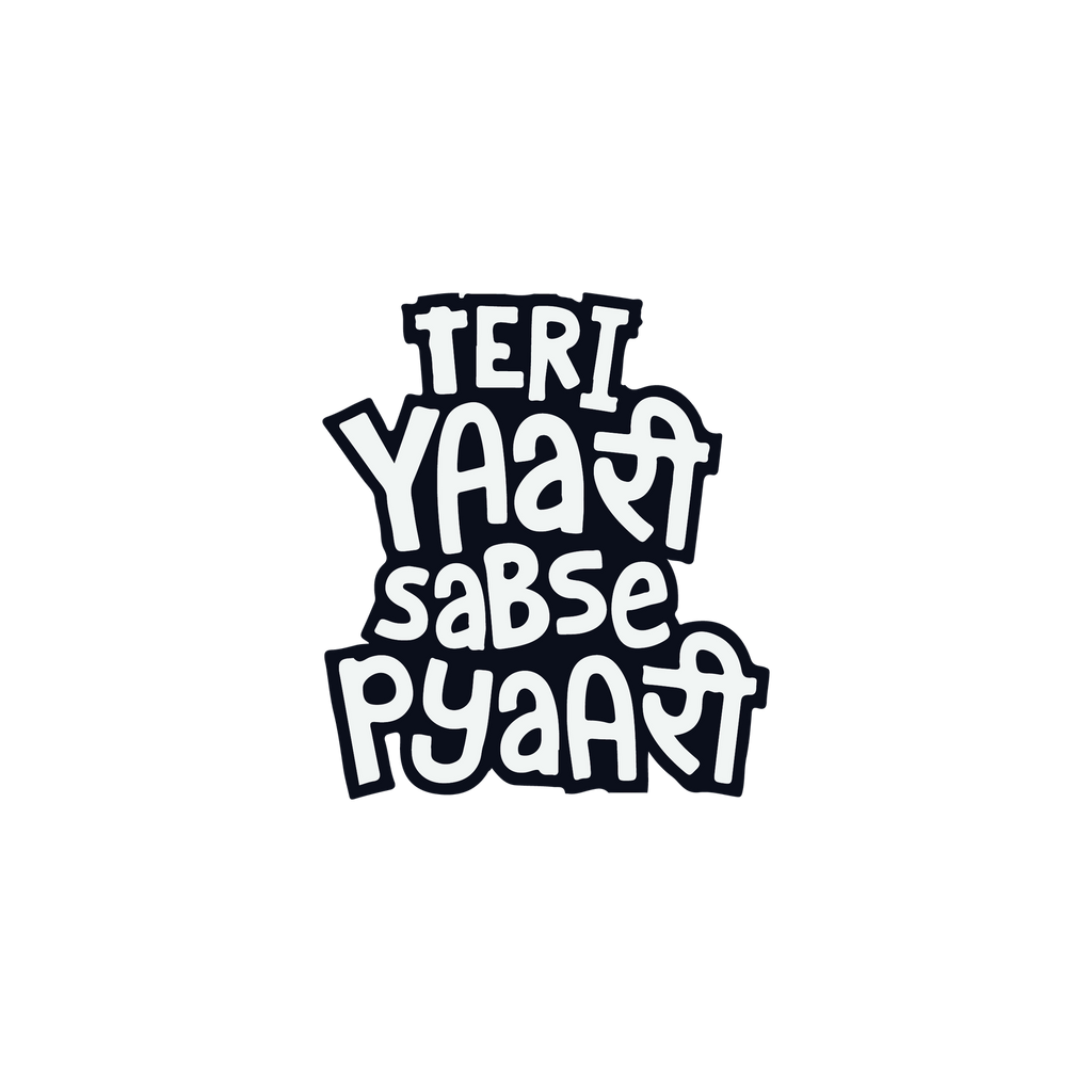 YARI STICKER Premium Vinyl Sticker