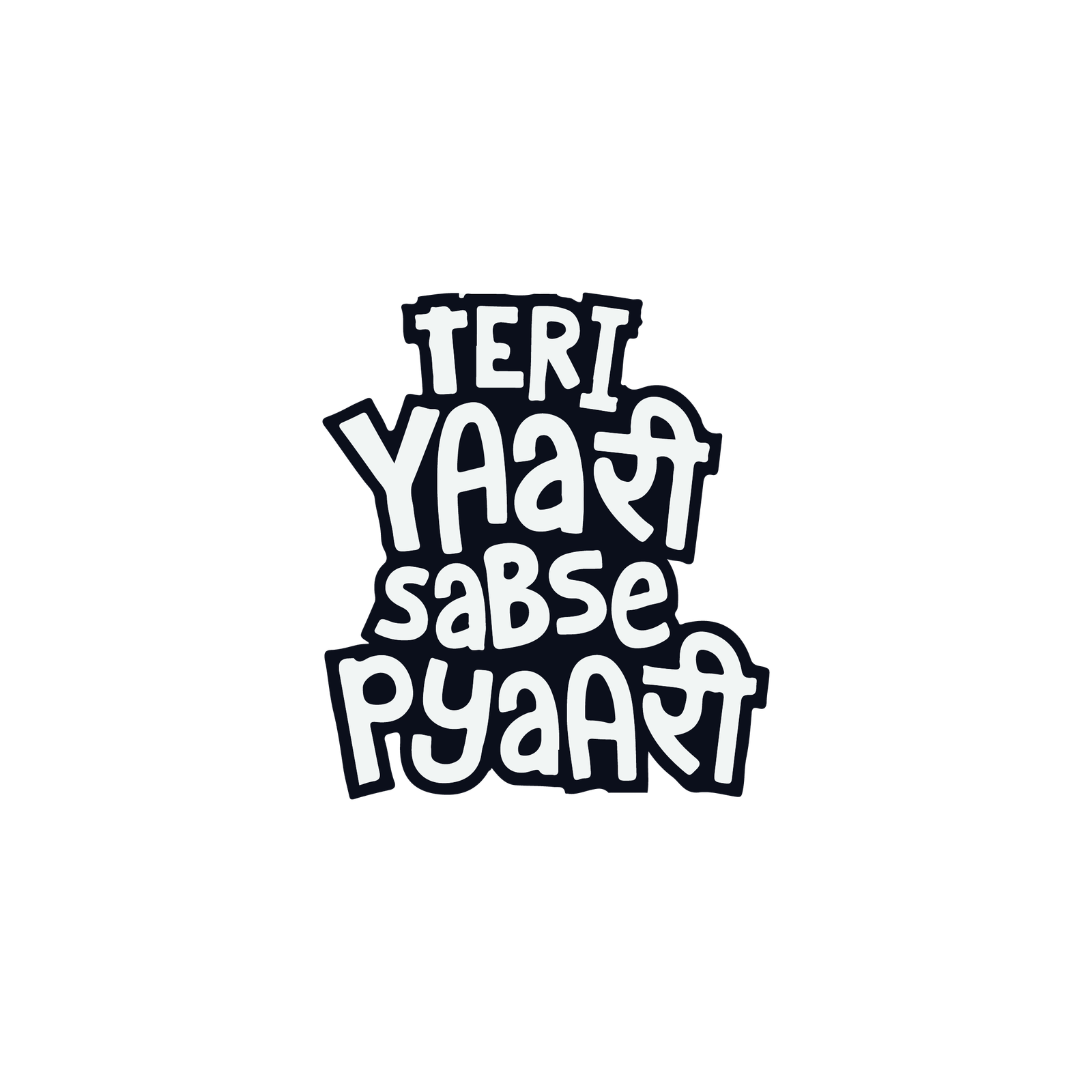 YARI STICKER Premium Vinyl Sticker
