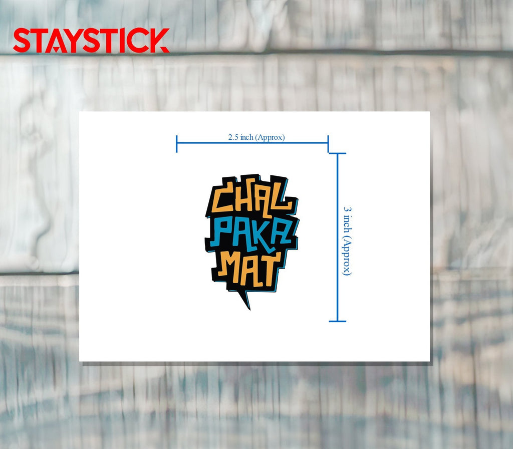 FUNNY STICKER Premium Vinyl Sticker