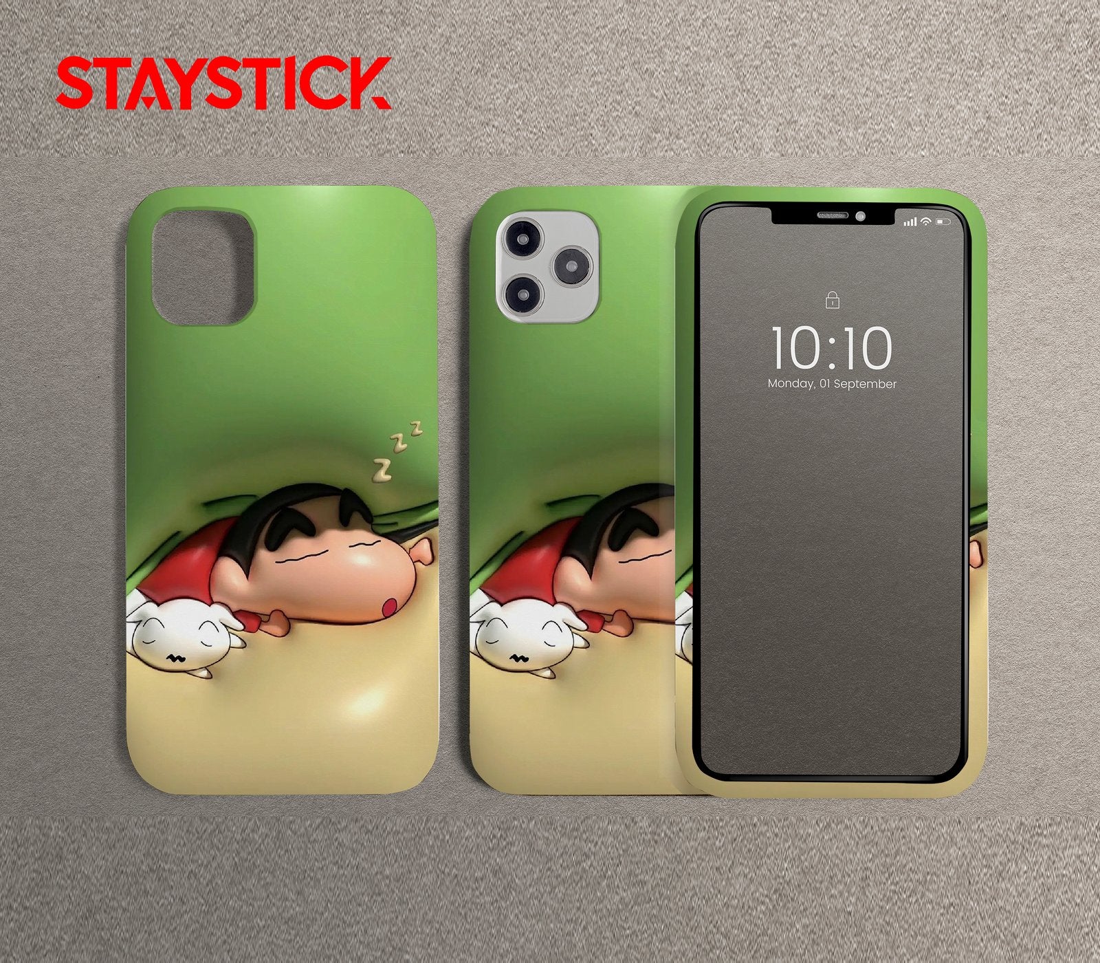 SHINCHAN MOBILE STICKER