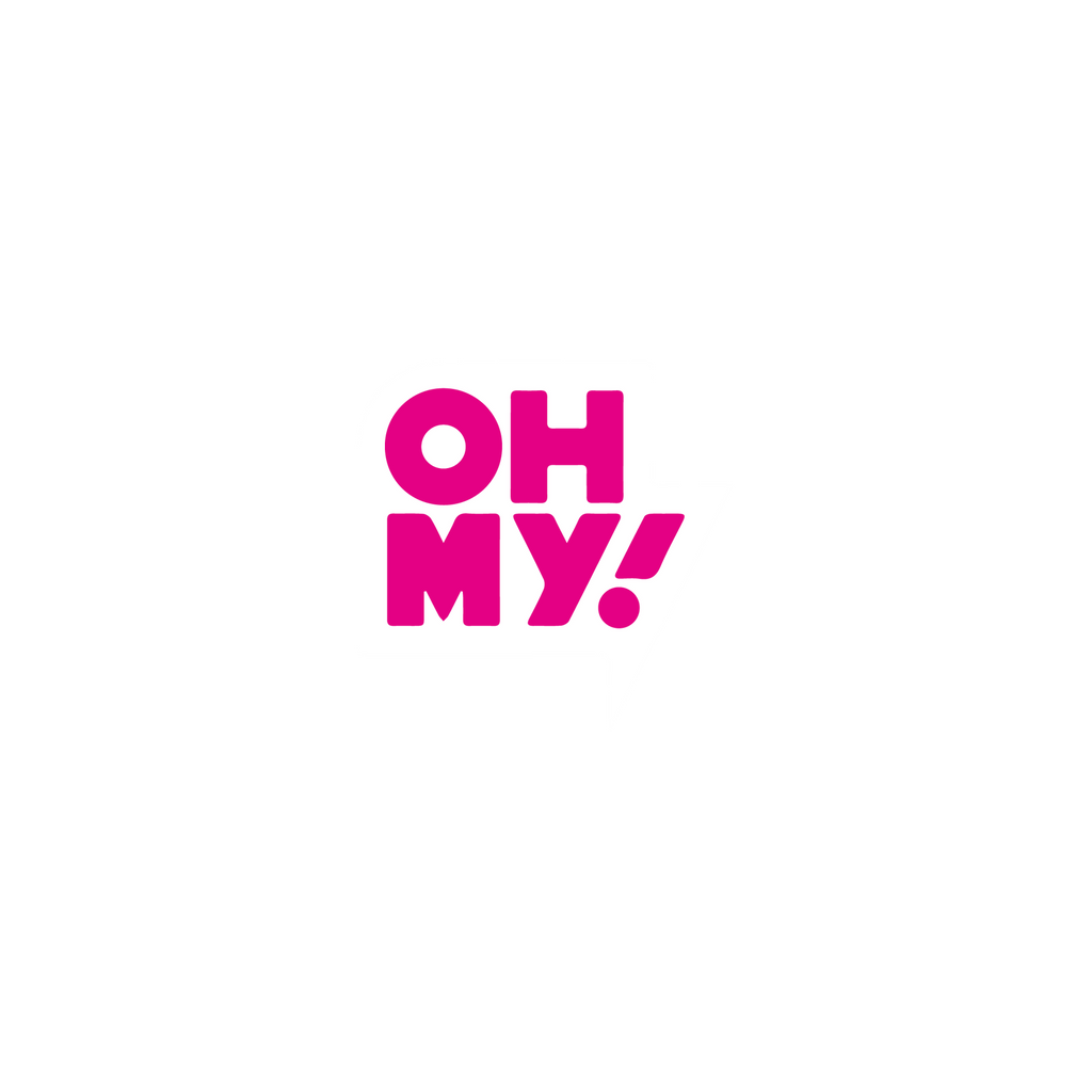 OH MY STICKER Premium Vinyl Sticker