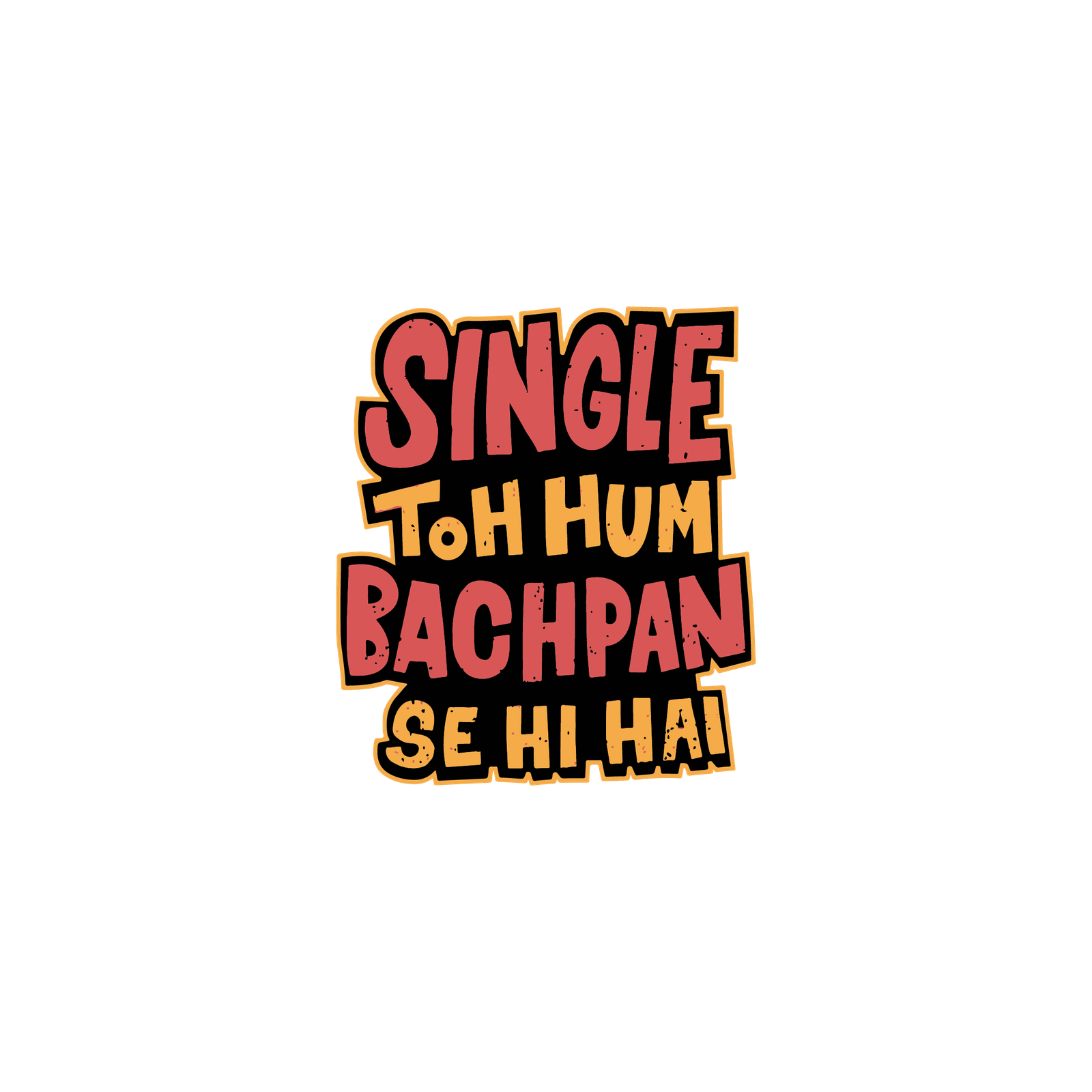 FUNNY STICKER Premium Vinyl Sticker