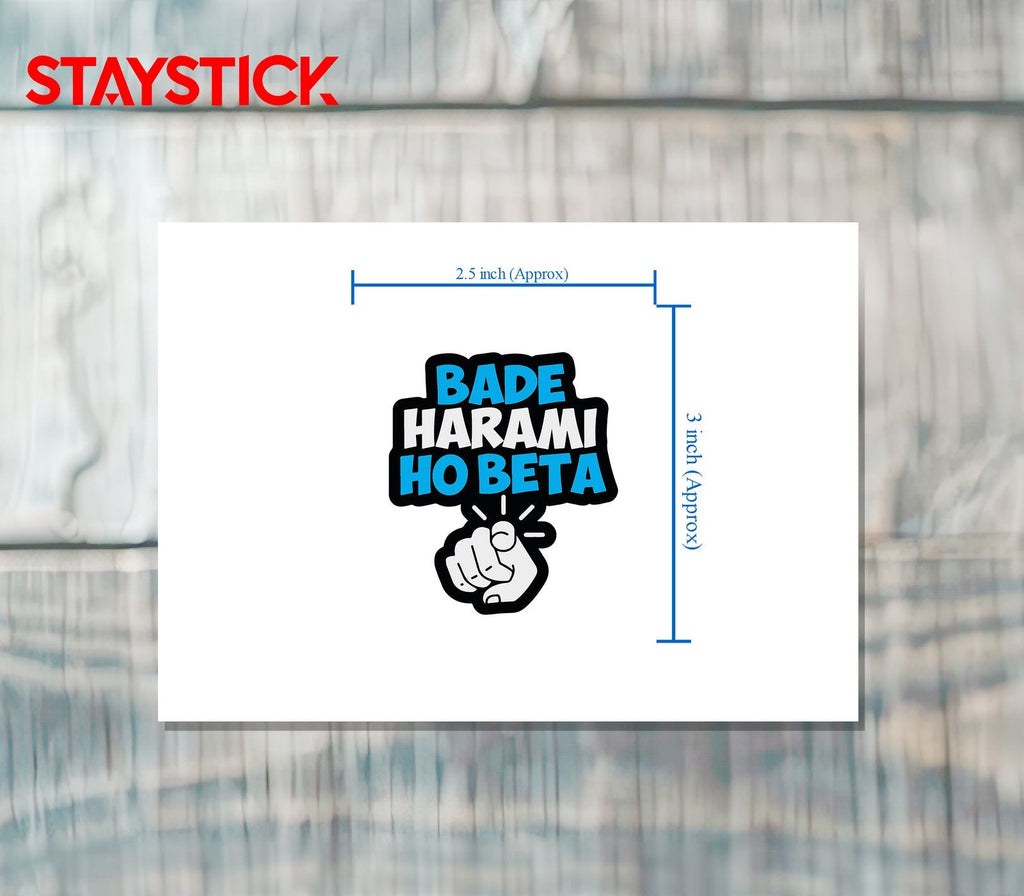 FUNNY STICKER Premium Vinyl Sticker