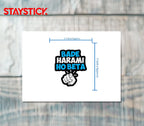 FUNNY STICKER Premium Vinyl Sticker