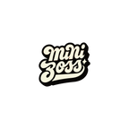 MINI BOSS STICKER Premium Vinyl Sticker
