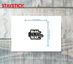 BLAHHHH STICKER Premium Vinyl Sticker