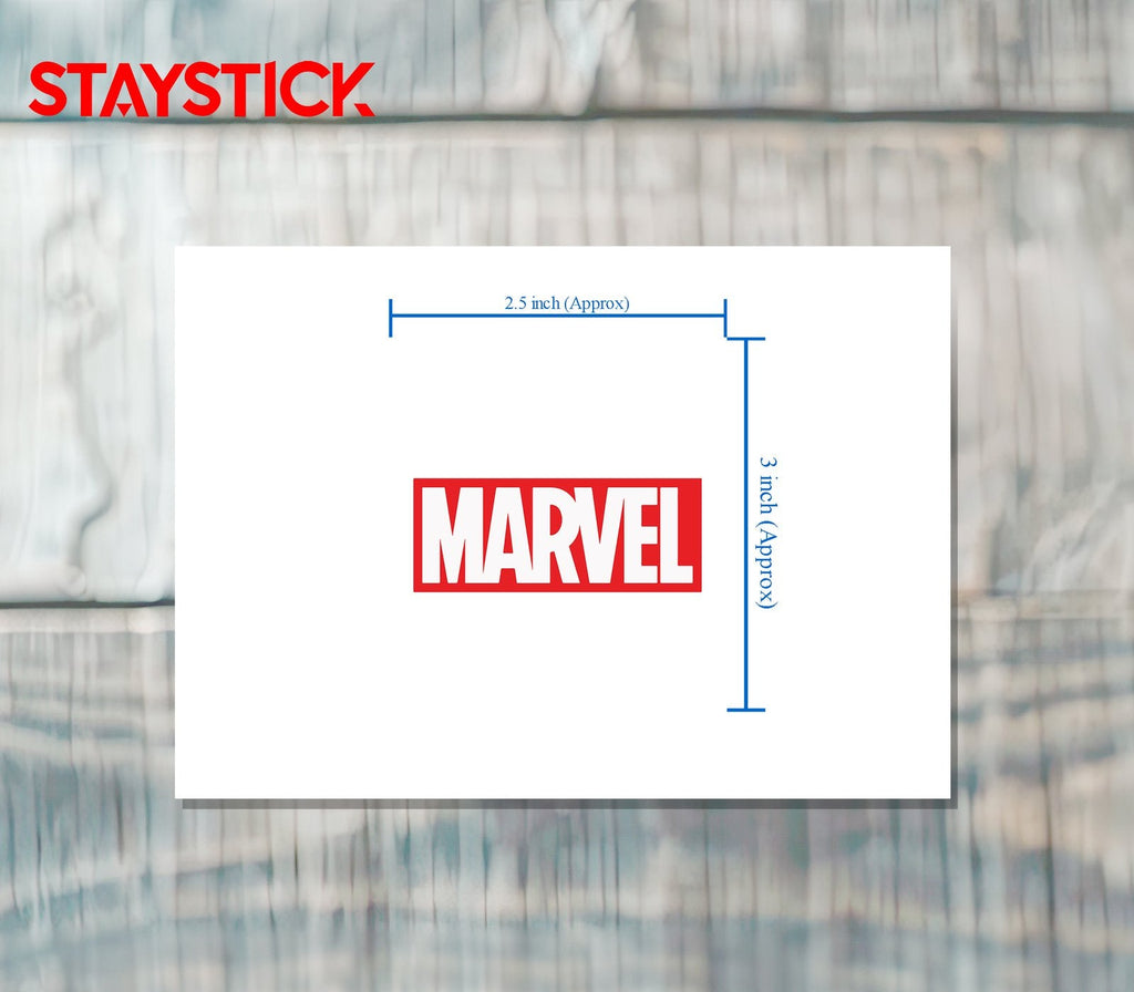 MARVEL STICKER Premium Vinyl Sticker