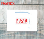 MARVEL STICKER Premium Vinyl Sticker