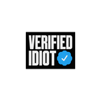 VERIFIED STICKER Premium Vinyl Sticker