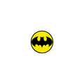 BAT MAN LOGO STICKER Premium Vinyl Sticker
