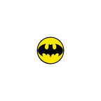 BAT MAN LOGO STICKER Premium Vinyl Sticker