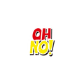 OH NO STICKER Premium Vinyl Sticker