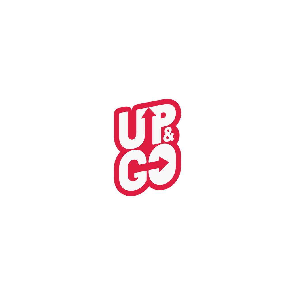 UP GO STICKER Premium Vinyl Sticker