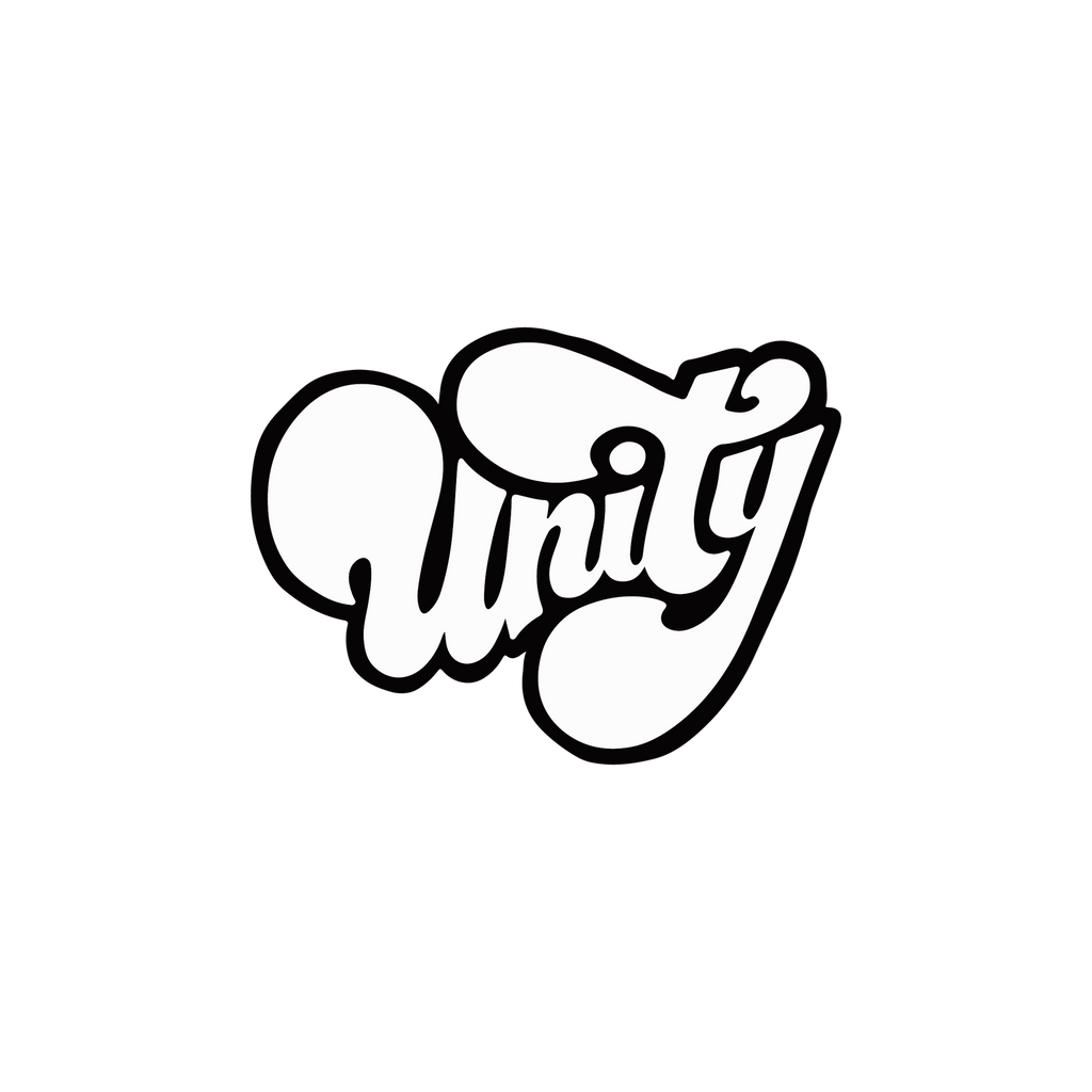 UNITY STICKER Premium Vinyl Sticker
