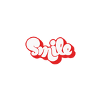 SMILE STICKER Premium Vinyl Sticker