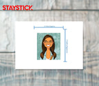 CHEERFUL STICKER Premium Vinyl Sticker