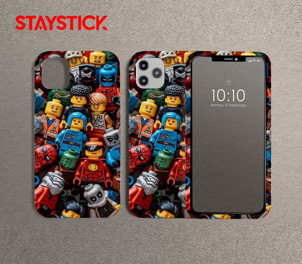 MINIFIGURE MOBILE STICKER