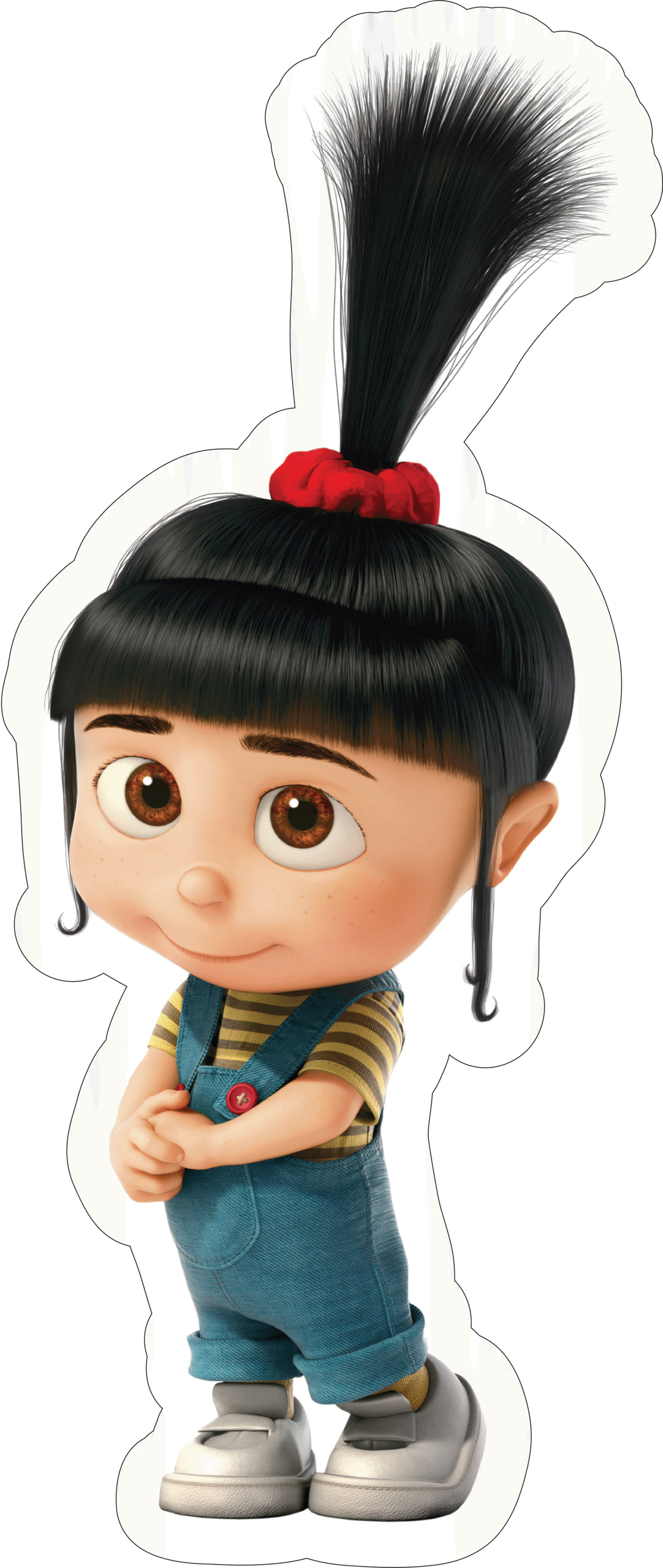 Agnes Despicable Me Sticker Premium Vinyl Sticker
