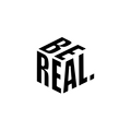 BE REAL STICKER Premium Vinyl Sticker
