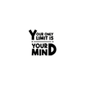 MOTIVATIONAL STICKER Premium Vinyl Sticker