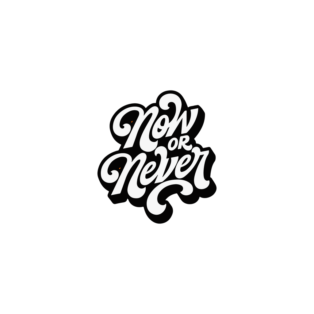 NON STICKER Premium Vinyl Sticker