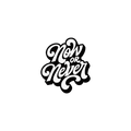 NON STICKER Premium Vinyl Sticker